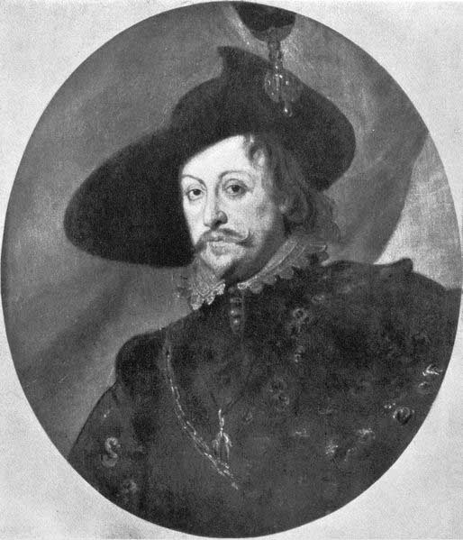 After Peter Paul Rubens Portrait of Prince Ladislaus Vasa